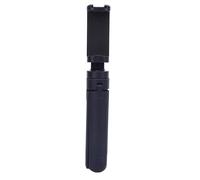 PUSOKEI Support de Trépied de Bureau Compact |Poignée de Bâton de Selfie Extensible Portable avec Support de Chaussure Froide pour Smartphones à Lumière de Remplissage de Microphone