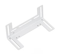 PUSOKEI Support de Ventilateur de Radiateur D'ordinateur, Support de Montage de Ventilateur de Châssis avec Plusieurs Trous de Vis, Support pour Ventilateurs de 8 Cm, 9 Cm et 12Cm (White)