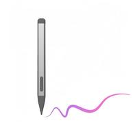PUSOKEI Surfaces Slim Pen 2, Stylet Compatible avec Surfaces Pro 11/9/8/X, Laptop Studio, Bluetooth 5.0, sensibilité à la Pression 4096, avec Embouts de Rechange (Grey)