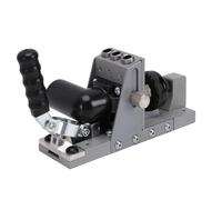 PUSOKEI Système de Gabarit de Trou de Poche, Perçage Précis, Gabarit de Vis de Poche pour un Alignement Stable des Chaises et des étagères, Alliage D'aluminium Haute Résistance