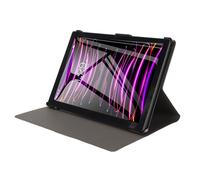 PUSOKEI Tablette 10,1 Pouces pour Android 12, Octa Core 8 Go de 256 Go de ROM, Tablette PC FHD 4G LTE avec étui, Tablette de Jeu WiFi 5G, Batterie 7000 MAh, Noir (Prise UE)