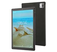 PUSOKEI Tablette HD 10 Pouces, 4 Go de RAM 64 Go de ROM 5G WiFi, Octa Core, Double Caméra Double Veille Double SIM, Tablette D'appel Mobile pour Bureau de Jeu, Noir (Noir)