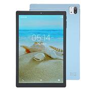 PUSOKEI Tablette PC 64 Go pour Enfants, écran LCD HD 8 Cœurs MT6592, Tablette de Travail de Bureau 4 Go RAM, Réseau 3G 5G WiFi, Batterie 5000 MAh, Haut-Parleur Stéréo, avec Microphone (Bleu)