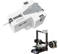 PUSOKEI Tampon de Filament D'imprimante 3D, Système D'alimentation Automatique de 1,75 Mm, Sortie Unique à Double Entrée, pour K1/K2, P1P/P1S/X1/X1C, Kobra S1/M5/MK3S