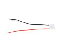PUSOKEI TEC1-03110 Module de Plaque de Peltiers de Refroidisseur thermoélectrique, Module de dissipateur de Chaleur de réfrigération électronique à Semi-conducteur, 3 V 10A, 20x20mm