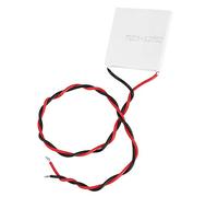 PUSOKEI TEC1-12702 Module Peltier 40x40mm |Plaque de Refroidissement Thermoélectrique pour Projets de Refroidissement