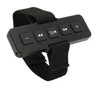 PUSOKEI Télécommande à Bouton Bluetooth pour iOS et Android, Contrôleur de Smartphone Tactile Portable, étanche IPX4 et Gros Bouton, pour Volant de Voiture, Appel, Audio et Caméra