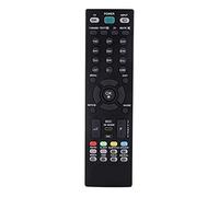 PUSOKEI Télécommande dédiée pour télécommande Smart TV pour AKB33871401, AKB73655802, AKB33871407, AKB33871409, AKB33871420, AKB33871410, MKJ32022820, Facile à saisir