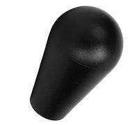 PUSOKEI Tête Sphérique de Joystick M6, Poignée Supérieure à Bascule de Jeu Ovale de Style Américain pour une Expérience de Jeu Améliorée pour les Joueurs de Console de ABS pour / (BLACK)