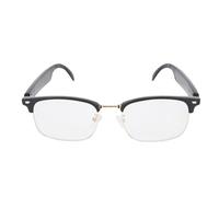 PUSOKEI Traduction AI Lunes Intelligentes, Traducteur en Temps Réel avec Microphone intégré et Haut-Parleur, Lunettes Anti-Bleu pour Les Activités de Voyage et Utilisation Quotidienne
