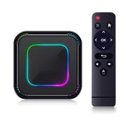 PUSOKEI TV Box Lecteur de Streaming Ultra HD 8K, 4 Go de RAM 13 (Prise UE