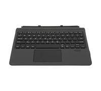 PUSOKEI Type Cover pour Tablettes Go 3 (2021)/ Go 2 Go 2018, Clavier Bluetooth sans Fil Fin avec Trackpad, Batterie Rechargeable Intégrée de 350 MAh, Noir