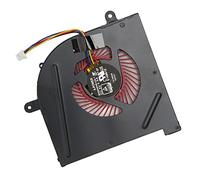 PUSOKEI Ventilateur de Refroidissement CPU GPU 4 Broches, Ventilateur de Refroidissement Interne pour Ordinateur Portable à Dissipation Thermique Rapide DC 5V pour MSI GS63VR pour GS63 pour GS73 pour