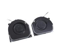 PUSOKEI Y7000 CPU GPU Ventilateur de Refroidissement de Remplacement pour Ordinateur Portable Legion Y7000 Y530 Y530 15ICH, Ventilateur de Remplacement CPU GPU avec Kit de Réparation,