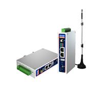 PUSR Ordinateur industriel Linux 2,4 G WiFi ARM Ubuntu 22.04 Edge Computing Diverse I/O Support Ethernet Industrial PC ARM Based IPC USR-EG228-EW