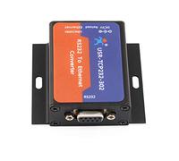 PUSR USR-TCP232-302 RS232 vers RJ45 Ethernet Convertisseur serveur de périphériques série, prise en charge TCP/UDP/HTTP, COM virtuel intégré, configuration Web, mise à niveau du micrologiciel réseau