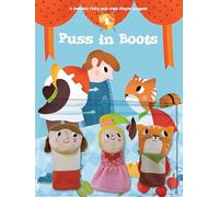 Puss in Boots: A Bedtime Fairy Tale With Finger Puppets