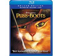 Puss in Boots [Blu-Ray]