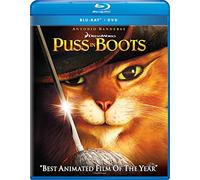 Puss in Boots [Blu-Ray]