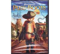 Puss in Boots DVD