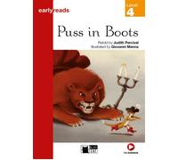 Puss In Boots (Early 1/Level 4) Avec ressources numériques et audio en ligne - by Retold - Cideb Black Cat - broché - Méthode de langue