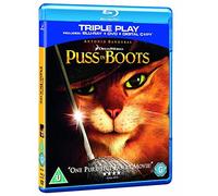 Puss in Boots [Edizione: Regno Unito] [Blu-Ray] [Import]