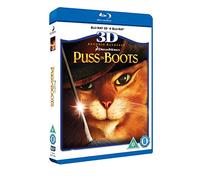 Puss in Boots [Edizione: Regno Unito] [Blu-Ray] [Import]