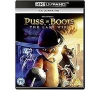 Puss in Boots: The Last Wish – Universal Pictures – Blu-ray – 4K Ultra HD (Région B)