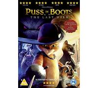 Puss in Boots: The Last Wish [DVD] [2023]