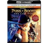 Puss In Boots: The Last Wish [Ultra Hd] With Blu-Ray, 4k Mastering, Digital Copy