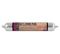 Pussy Deluxe Bœuf pur avec sarrasin, jaune d'œuf et huile de krill (33 x 100 g) Aliment complet pour chats