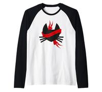 Pussy Deluxe Cat Banner Manche Raglan