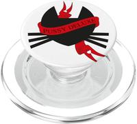 Pussy Deluxe Cat Banner PopSockets PopGrip pour MagSafe