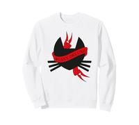 Pussy Deluxe Cat Banner Sweatshirt