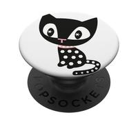 Pussy Deluxe Cat PopSockets PopGrip Adhésif