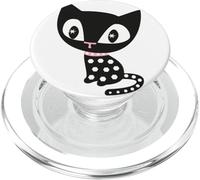 Pussy Deluxe Cat PopSockets PopGrip pour MagSafe