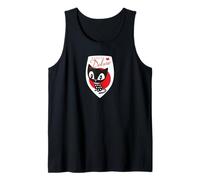 Pussy Deluxe Shield Pink Star Eyes Cat Débardeur