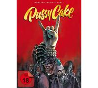 Pussycake - Monster, Musik und Gore (uncut) Limited Edition Mediabook (Blu-ray)