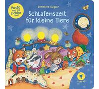 Puste mal die Lichter aus! - Schlafenszeit für kleine Tiere: Pappbilderbuch ab 2 Jahren mit 3 LED-Lichtern zum Anschalten und Auspusten.
