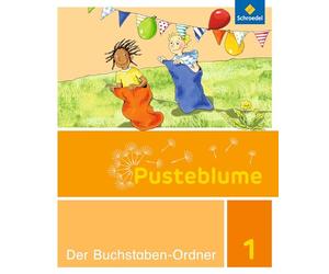 Pusteblume 1. Buchstaben-Ordner Grundschrift GS: Ausgabe 2016