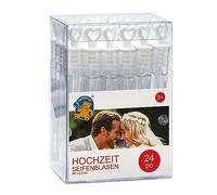 PUSTEFIX 24 Bulles de savon de mariage