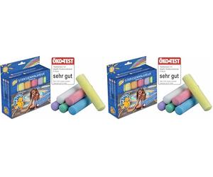 Pustefix - 45020002 - MALEFIX craies 12 pcs (Lot de 2)