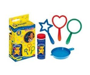 PUSTEFIX - 869-455 - JEU DE PLEIN AIR ET SPORT - MINI-MIX 3 BUBBLE-RINGS - 70 ML G