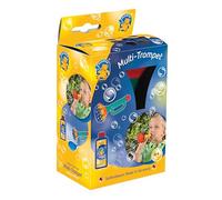 Pustefix - 869-555 - Jeu de Plein Air et Sport - Multi-Bubble-Trumpet - 250 ml