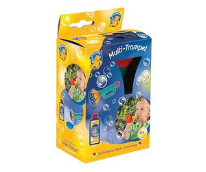 Pustefix - 869-555 - Jeu de Plein Air et Sport - Multi-Bubble-Trumpet - 250 ml