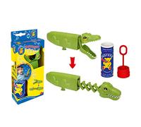 Pustefix Bulles de Savon Bubullegator Anniversaire Enfant, Multicolore
