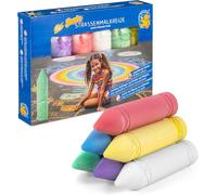 PUSTEFIX MALEFIX Jumbo Lot de 6 craies de peinture de rue