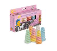 PUSTEFIX MALEFIX Lot de 6 craies de peinture de rue licorne
