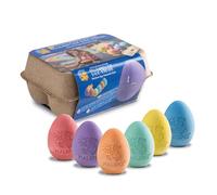 Pustefix Malefix Streetchalk Lot de 6 œufs dans une boîte à œufs