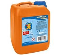 Pustefix recharge flacon bouteille géante à bulles 2500 ml orange Orange G